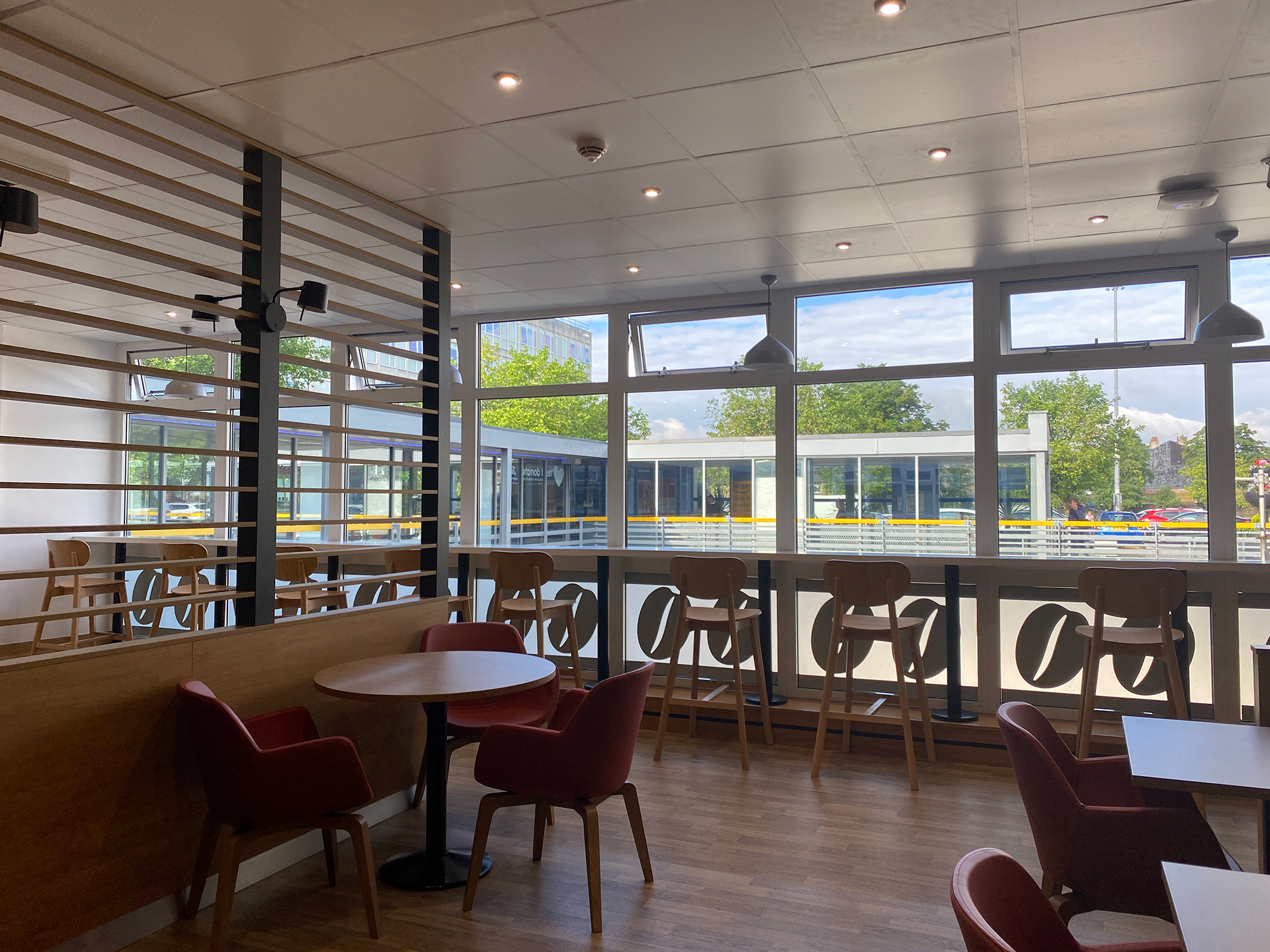 Cafe 1831 seating area