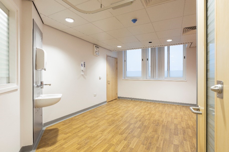 Patient room at Ward 18