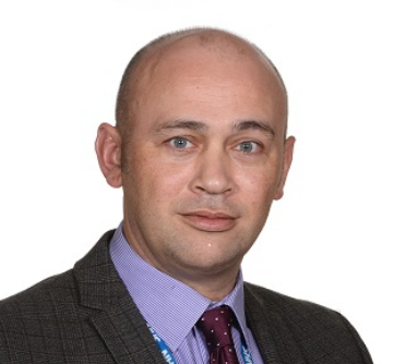 Robert Ross, Chief Medical Engineer