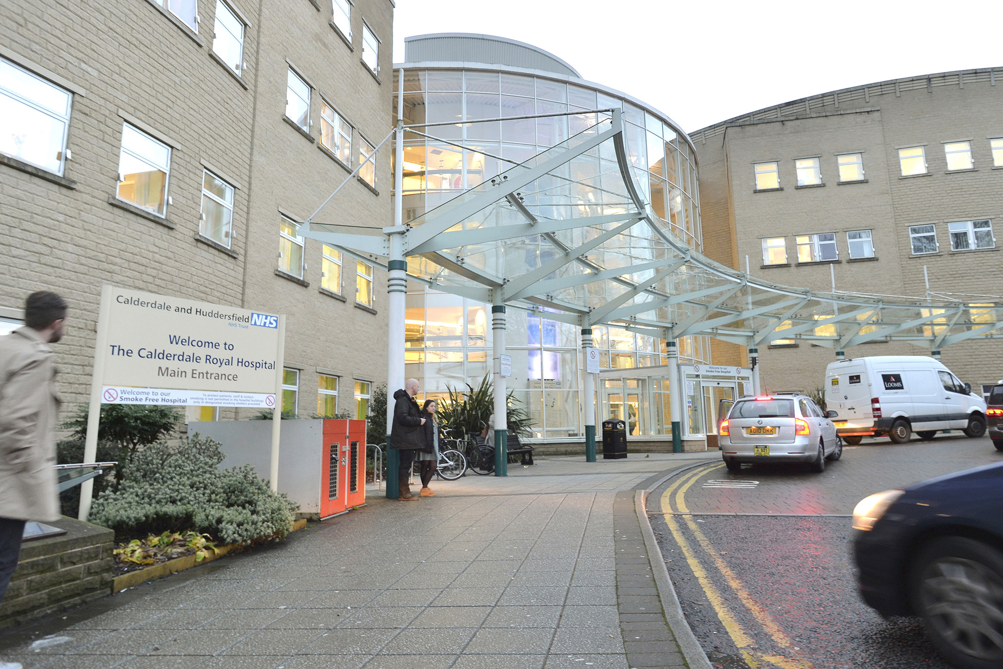 Calderdale Royal Hospital (CRH)