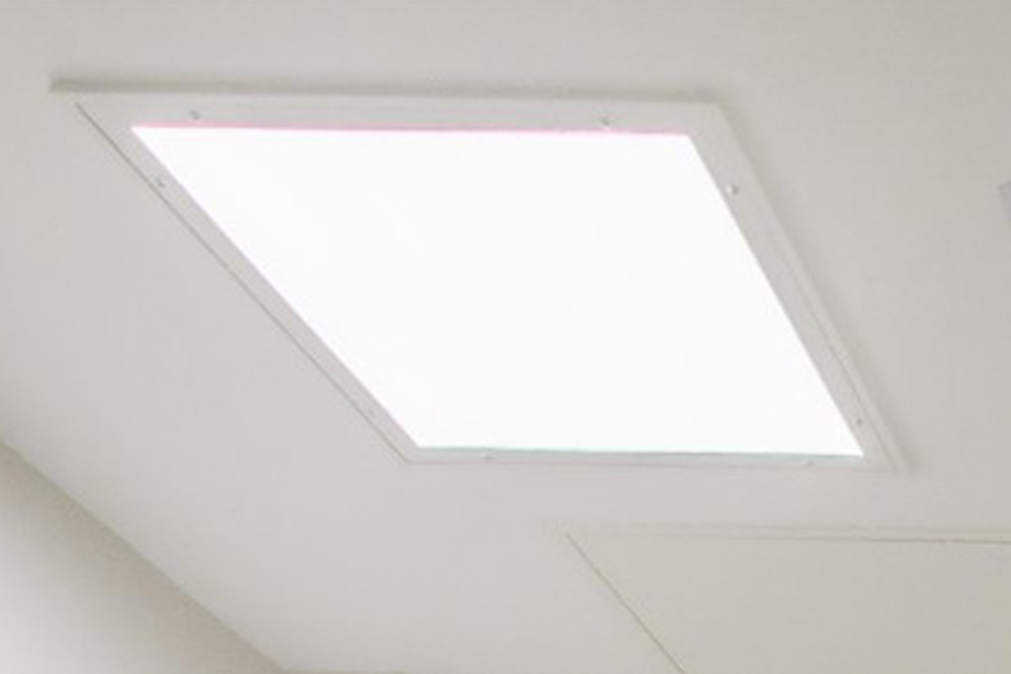 New LED light at HRI