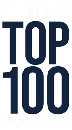 Kirklees Top 100 Companies 2021/22 Logo