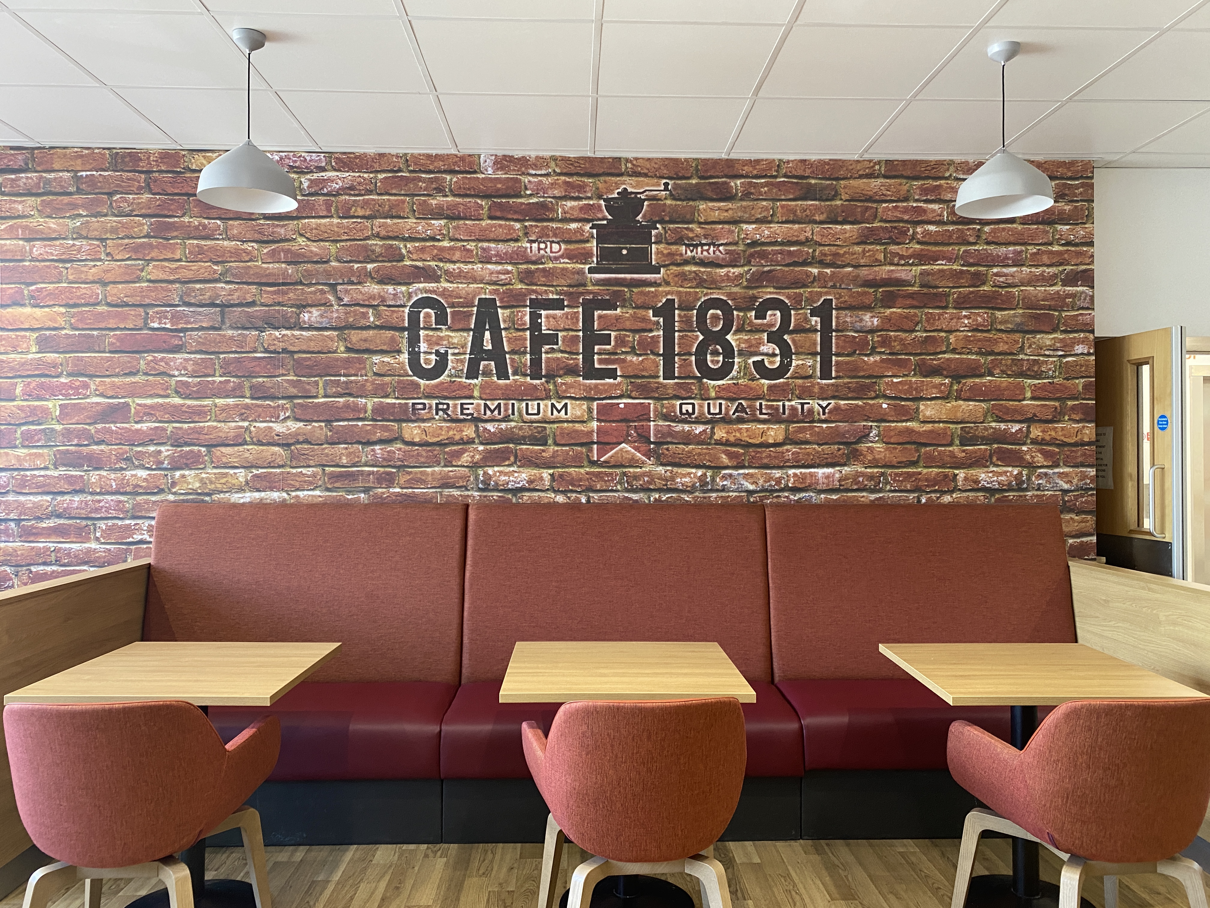 Cafe 1831 seating area